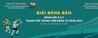 Giải đồng đội DEF Đăng Vũ open 2026